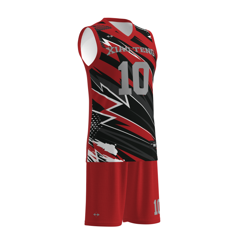 Reversible Custom Basketball Uniform Sets  Lightweight Polyester Team Kits