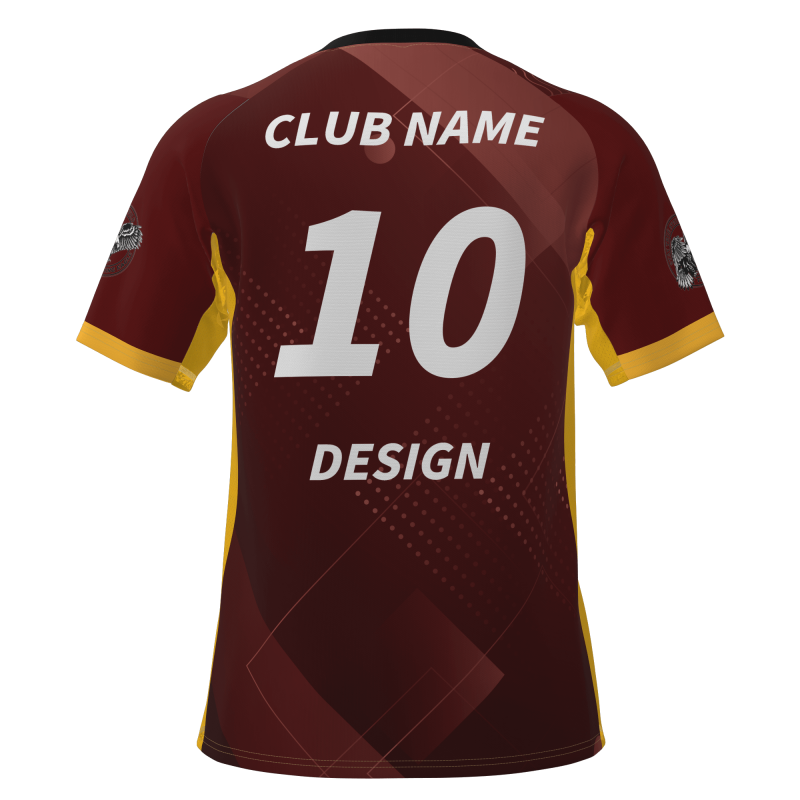 Custom American Football Jerseys  Sublimated Team Uniforms  Polyester