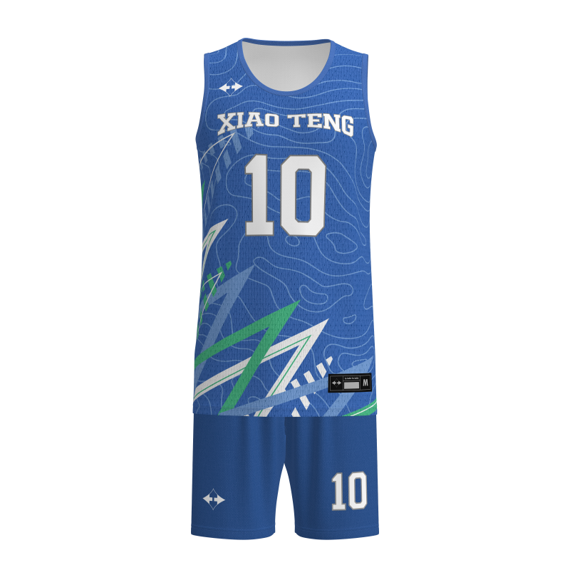 Custom Basketball Uniforms No Minimum Order  100% Polyester Gear