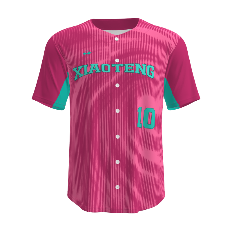 Tilpassede baseball-uniformsæt | 100 % polyester professionel holdtøj
