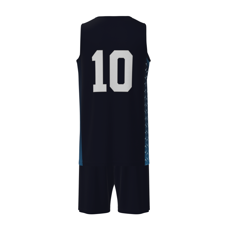 Custom Basketball Uniform Sets | 100% Polyester Breathable Teamwear