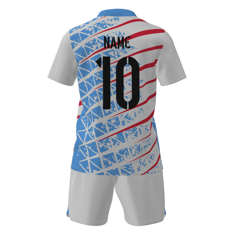Authentic Match-Day Football Kits - Pro-Elite Sublimated Soccer Performance Apparel