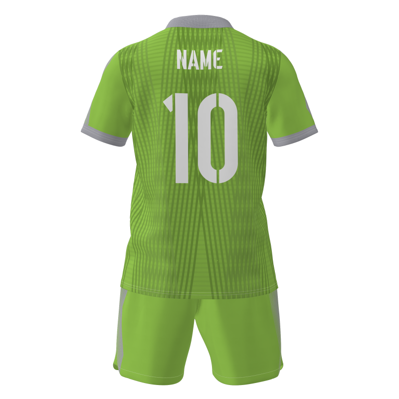 Custom Sublimated Football Kit - Short Sleeve Polyester Set