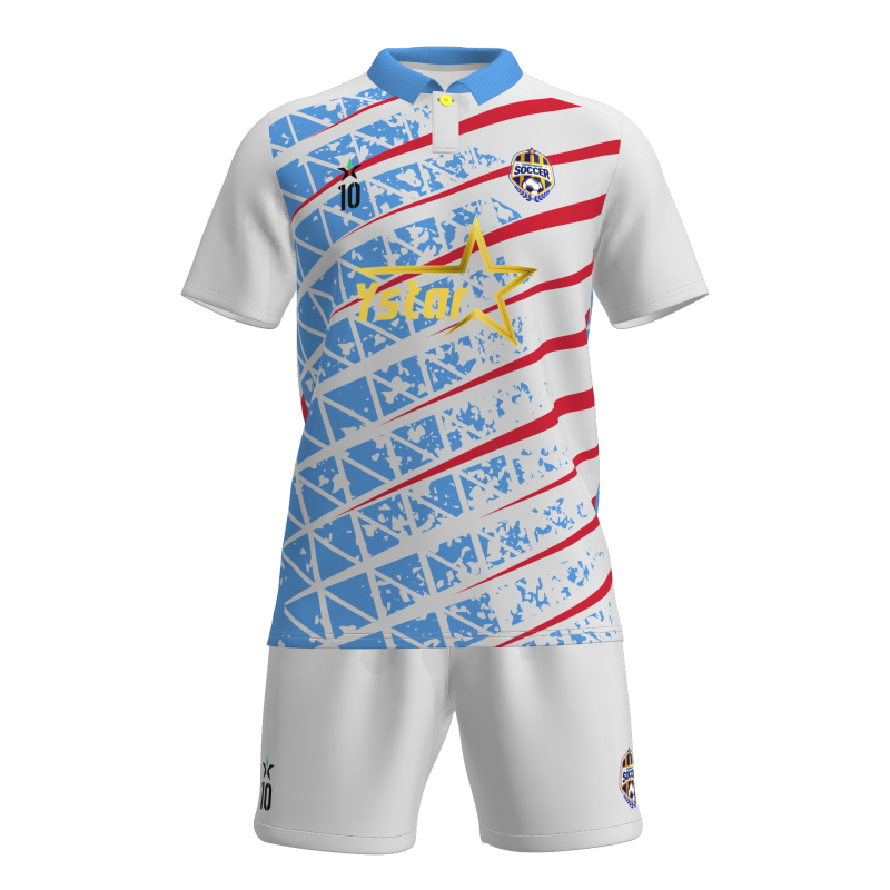 Authentic Match-Day Football Kits - Pro-Elite Sublimated Soccer Performance Apparel