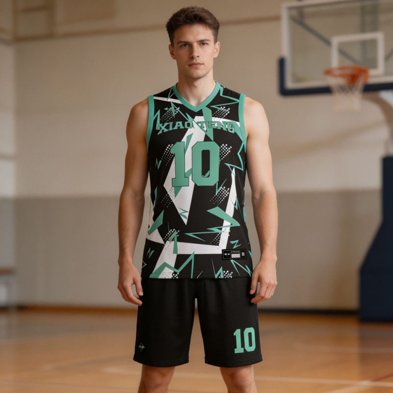 Custom Basketball Uniform Sets | 100% Polyester Breathable Teamwear