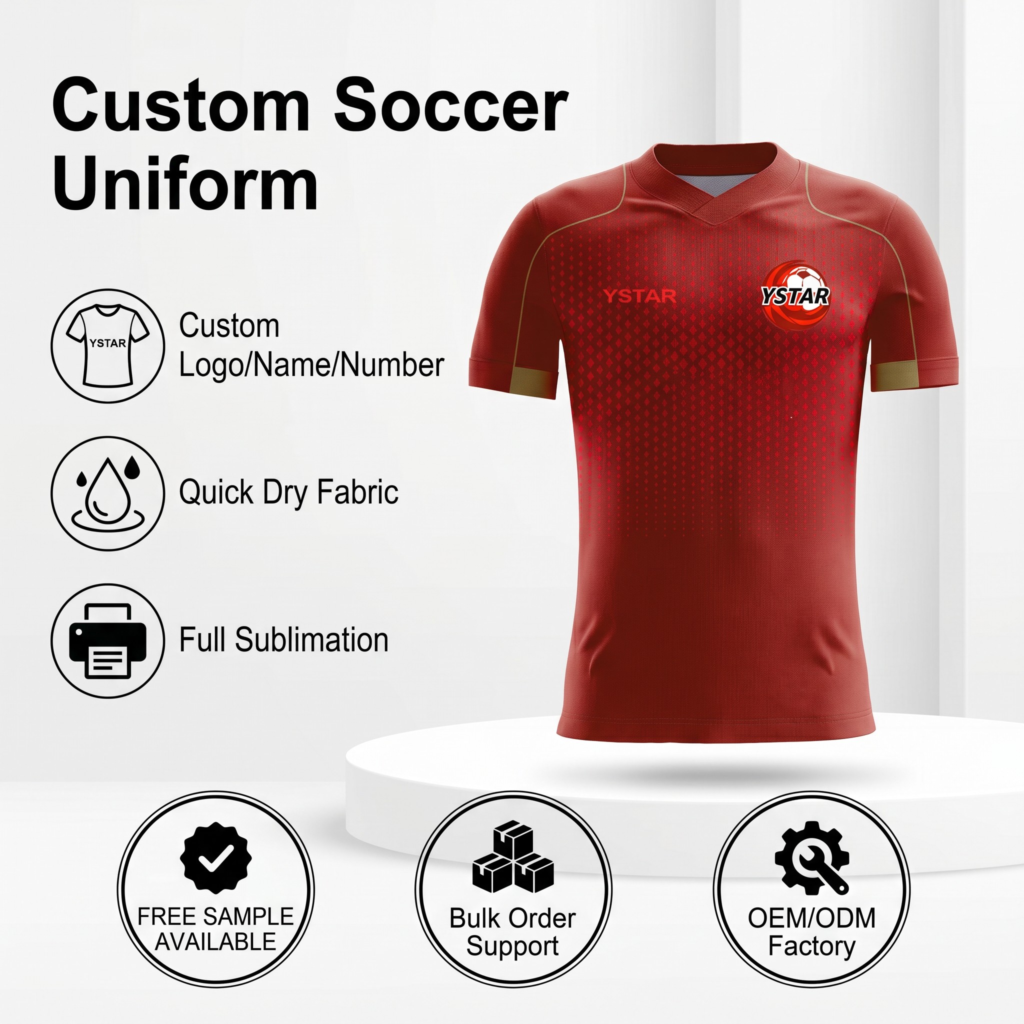 What Design Elements Matter Most in Professional-Looking Custom Soccer Jerseys?
