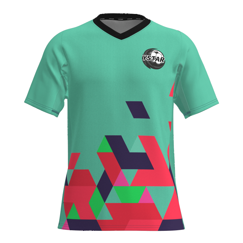 Custom Sublimation Football Jerseys | Moisture-Wicking 100% Polyester