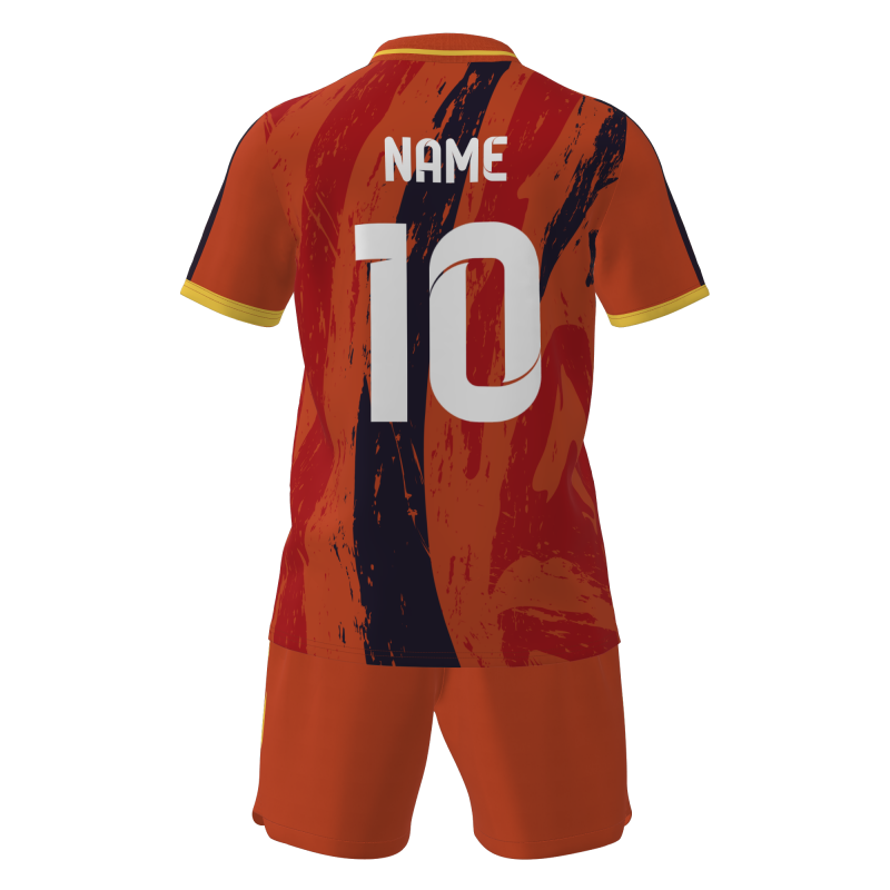 Custom Fan Gear Football Kits - Sublimated Supporter Soccer Jerseys for Clubs & Schools