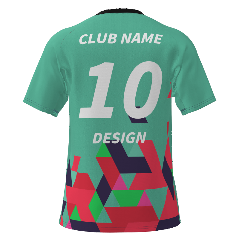 Custom Sublimation Football Jerseys | Moisture-Wicking 100% Polyester
