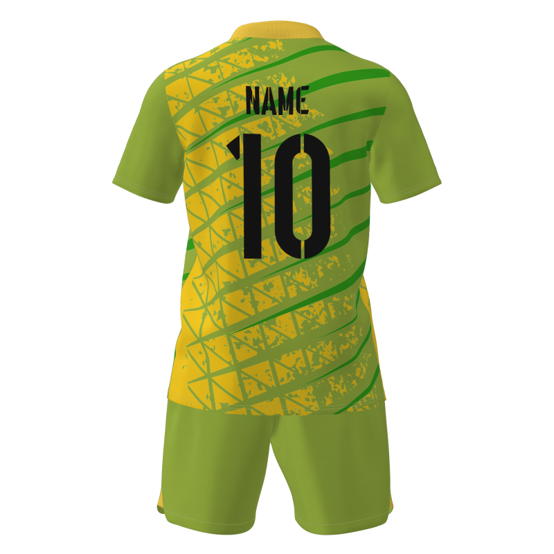 Authentic Match-Day Football Kits - Pro-Elite Sublimated Soccer Performance Apparel