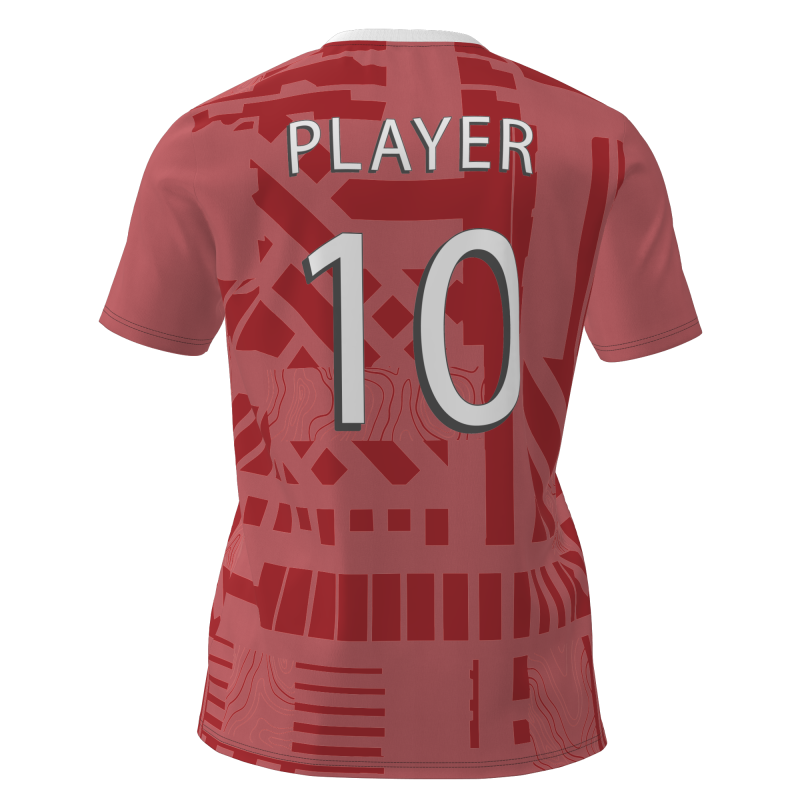 Custom Flag Football Jerseys | Full Sublimated Team Sportswear