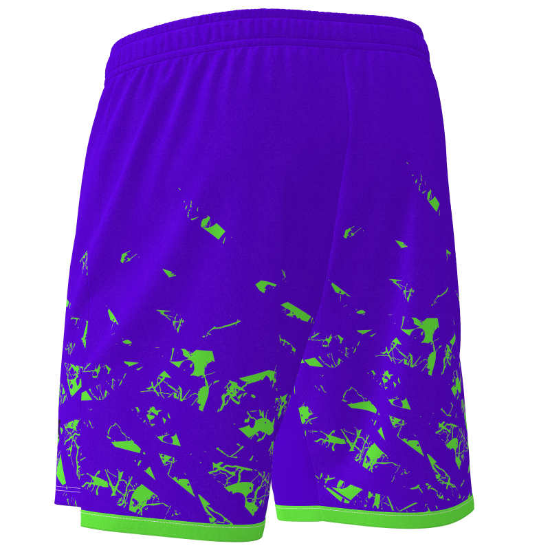 All-Over Print Soccer Shorts - Custom Sublimated Football Poly