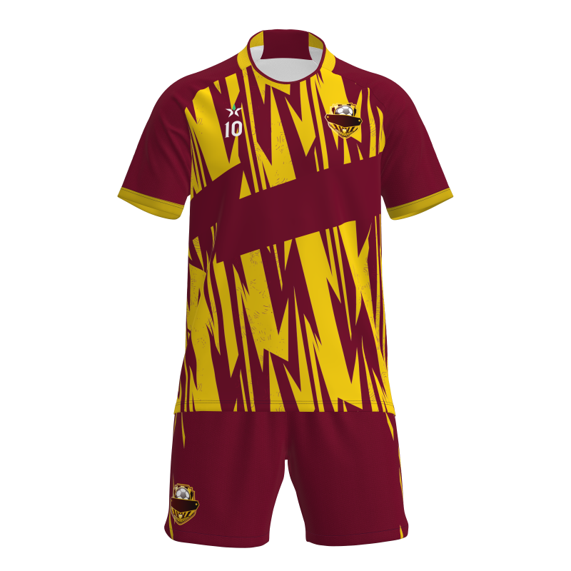 Breathable Sublimated Soccer Kit - Custom 100% Polyester Set