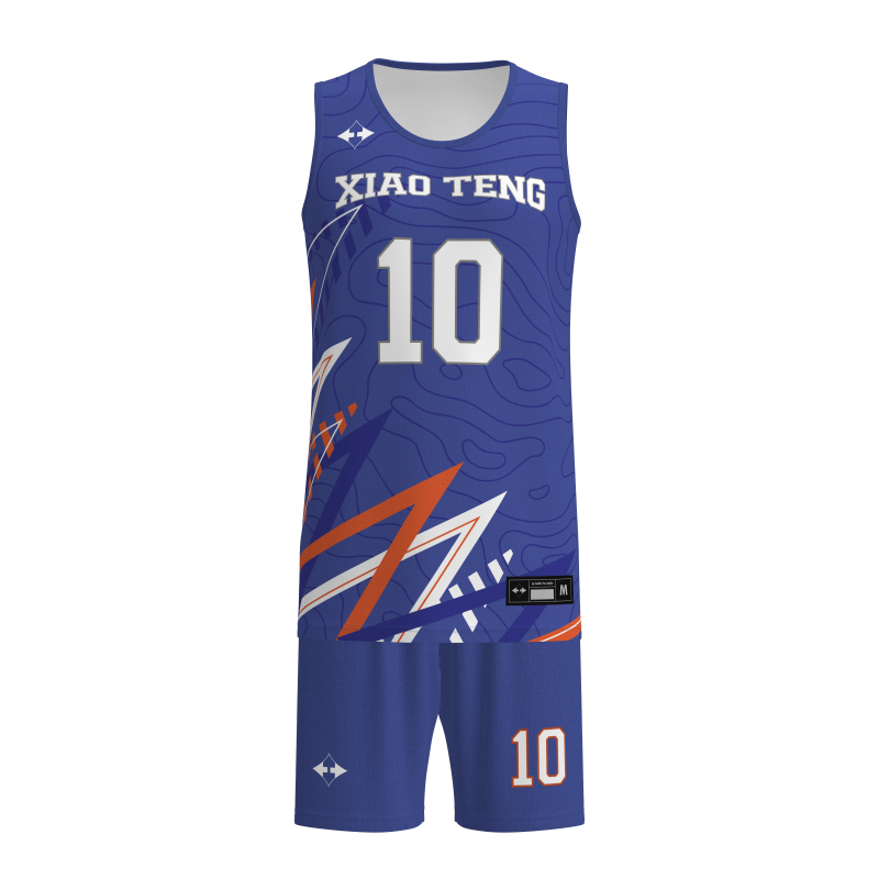 Custom Basketball Uniforms No Minimum Order  100% Polyester Gear