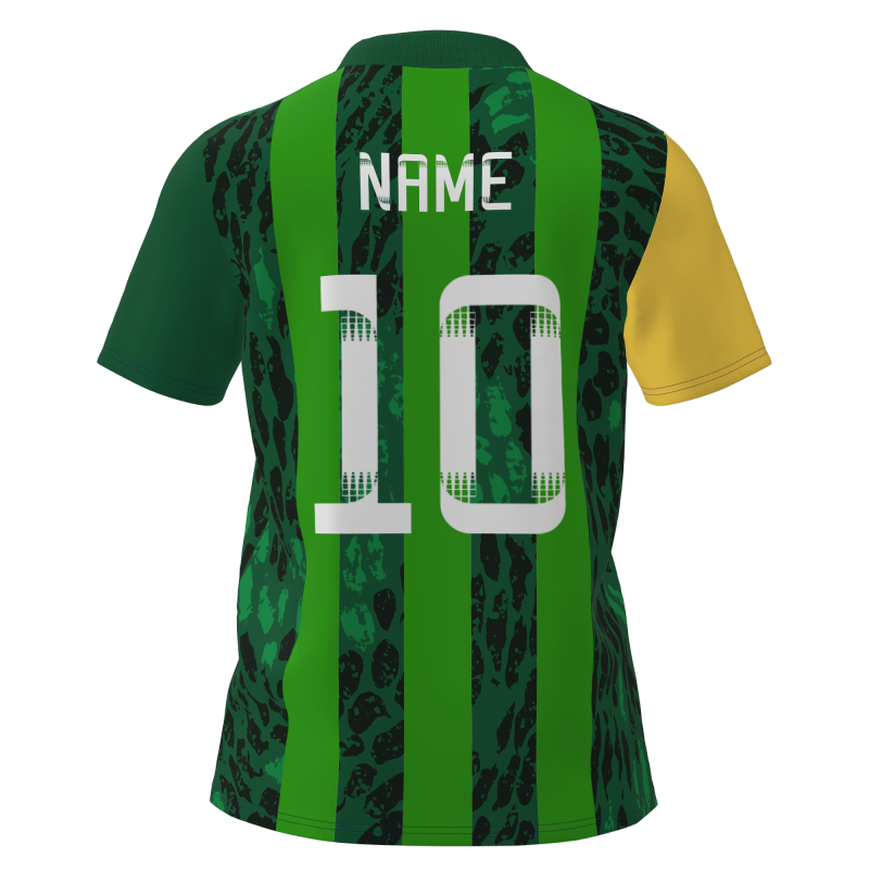 Fade-Proof Custom Football Jerseys - Full Sublimated Team Shirts