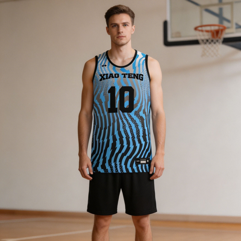 Vivid Digital Sublimated Basketball Uniforms | Custom Polyester Kits