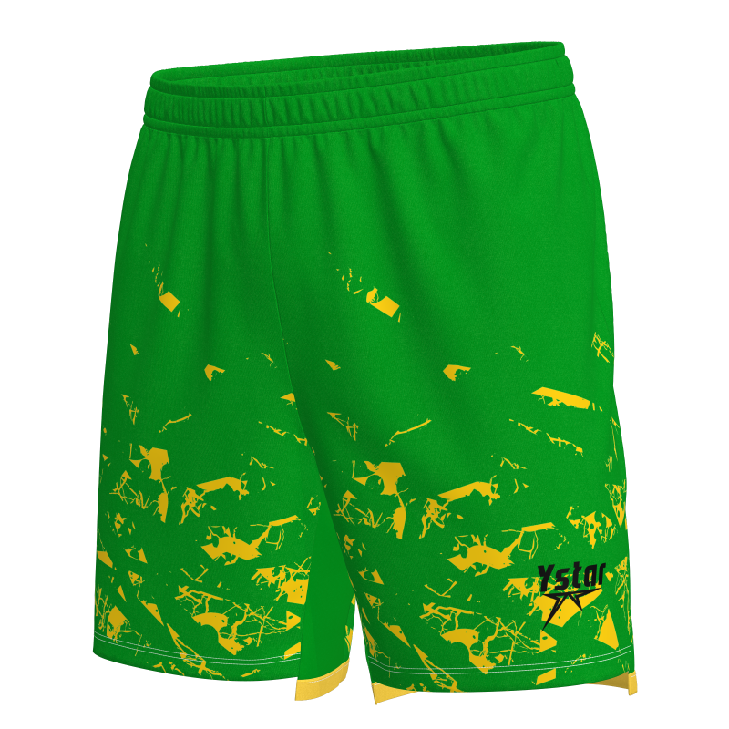 All-Over Print Soccer Shorts - Custom Sublimated Football Poly
