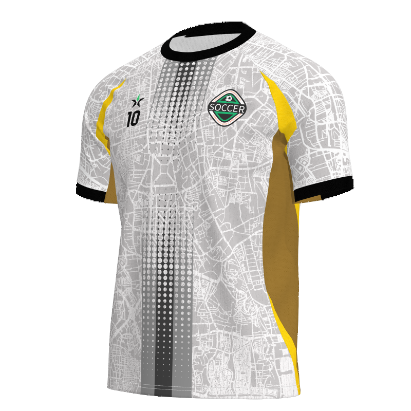 Cool-Dry Custom Sublimation Football Jerseys | Performance Poly