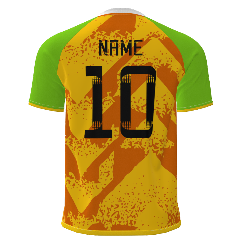 Club Level Custom Football Jerseys | Sublimated Team Uniforms