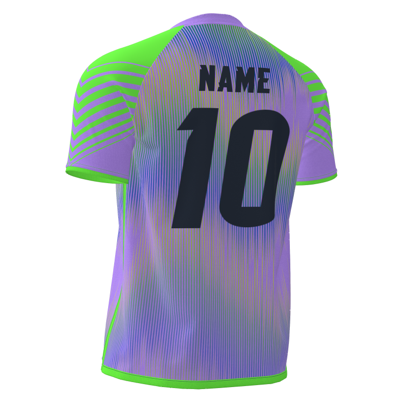 Custom Sublimated Football Jerseys | 4-Way Stretch Performance