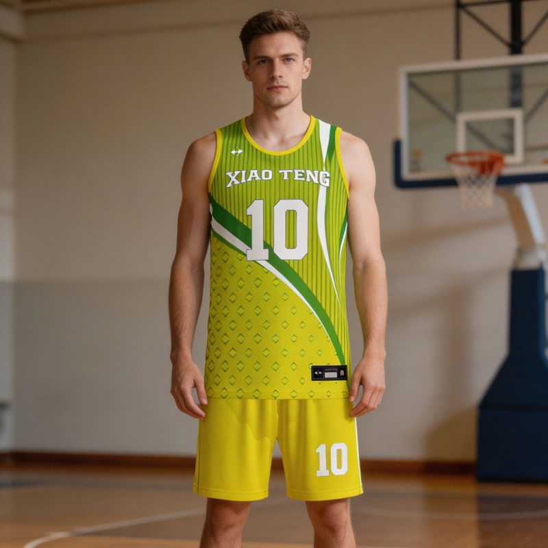 Custom Basketball Uniform Sets | 100% Polyester Breathable Teamwear