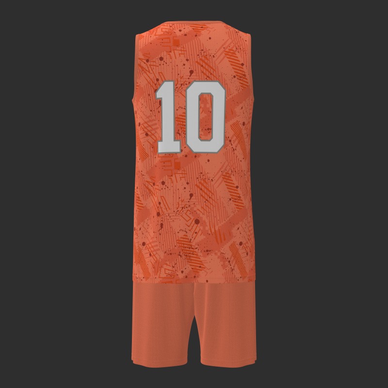 Slim-Fit Custom Basketball Team Jerseys - 100% Stretch Polyester