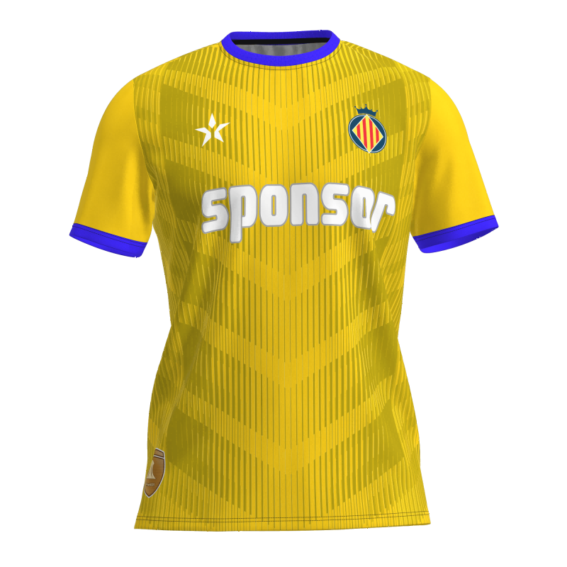 Durable Custom Sublimated Football Shirts  100% Polyester Fabric