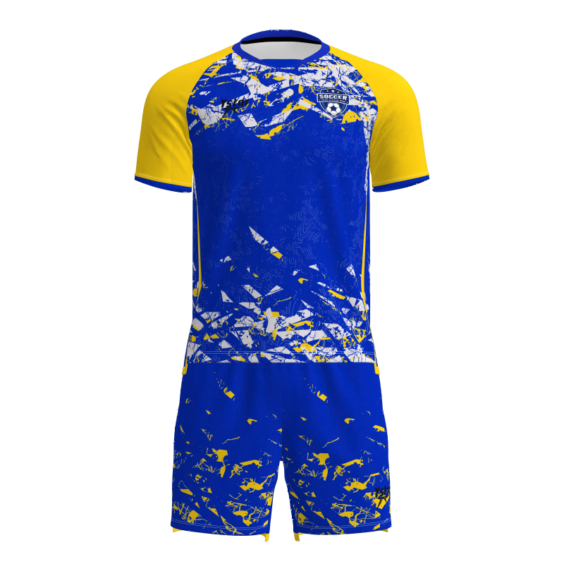 Custom Match-Day Football Kit - Sublimated Short Sleeve Set