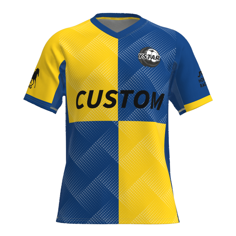 Design Your Own Sublimation Football Jersey - Personalized Teamwear