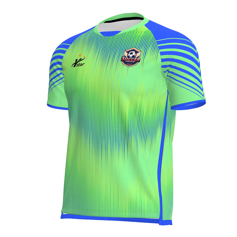 Custom Sublimated Football Jerseys | 4-Way Stretch Performance