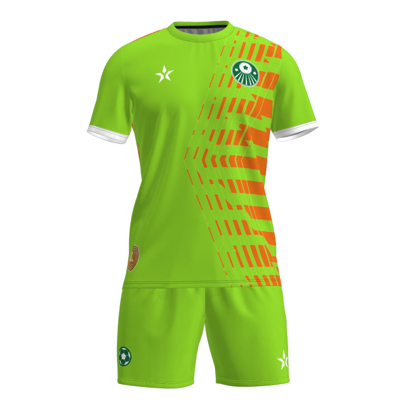 Custom School Football Kits - Sublimated Youth & Student Soccer Uniform Sets