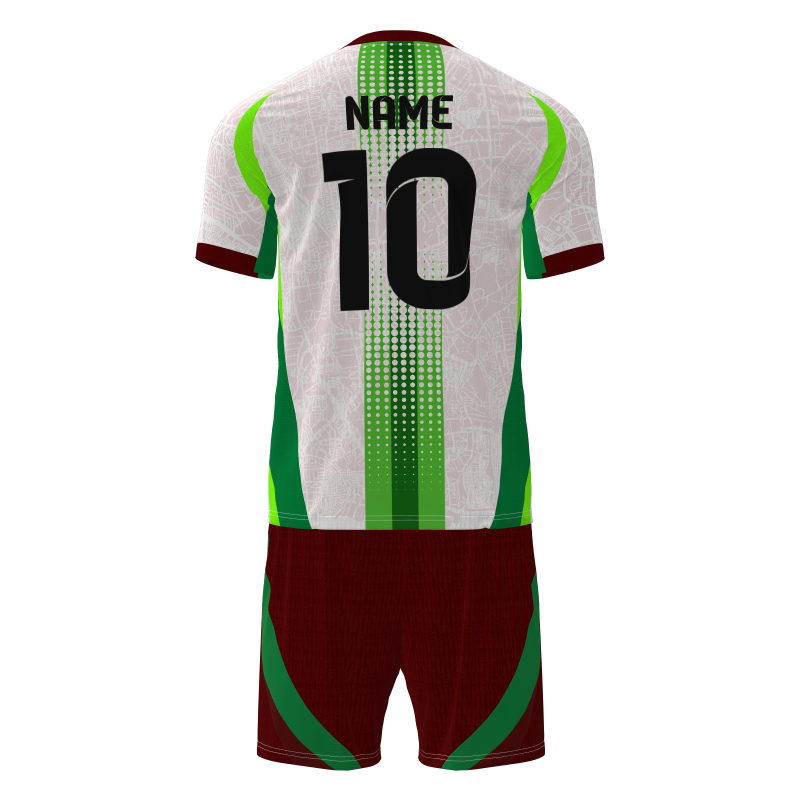 Bespoke Sublimated Soccer Uniforms - Custom Football Kits