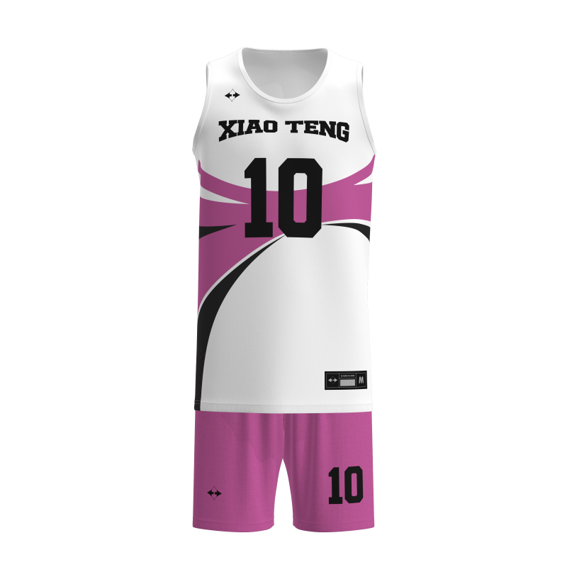 Scratch-Resistant Custom Basketball Jersey & Shorts Sets for Training