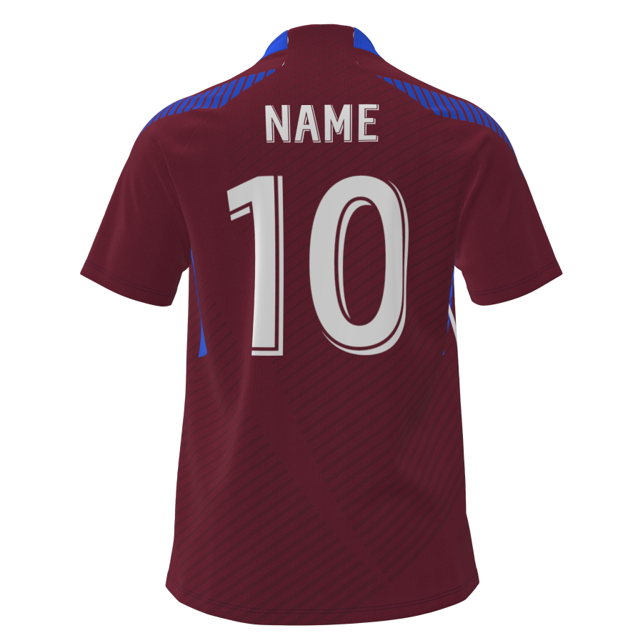 Free Design Custom Sublimation Football Jerseys | 100% Polyester