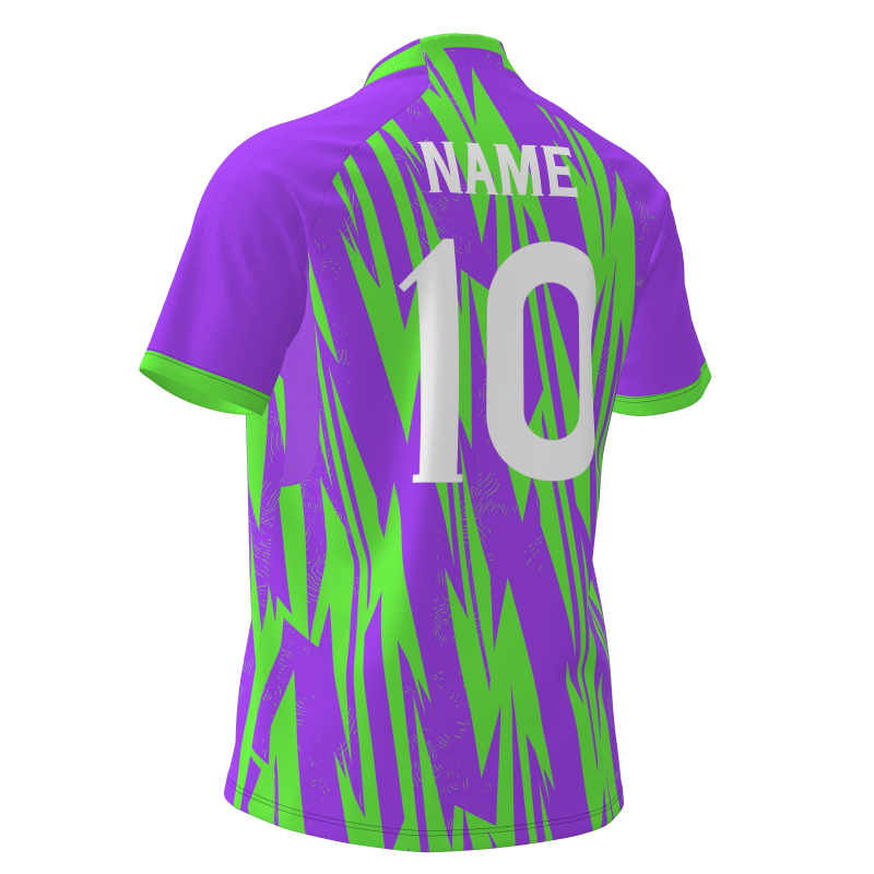 Custom Sublimated Football Jerseys - Retro Style Team Uniforms