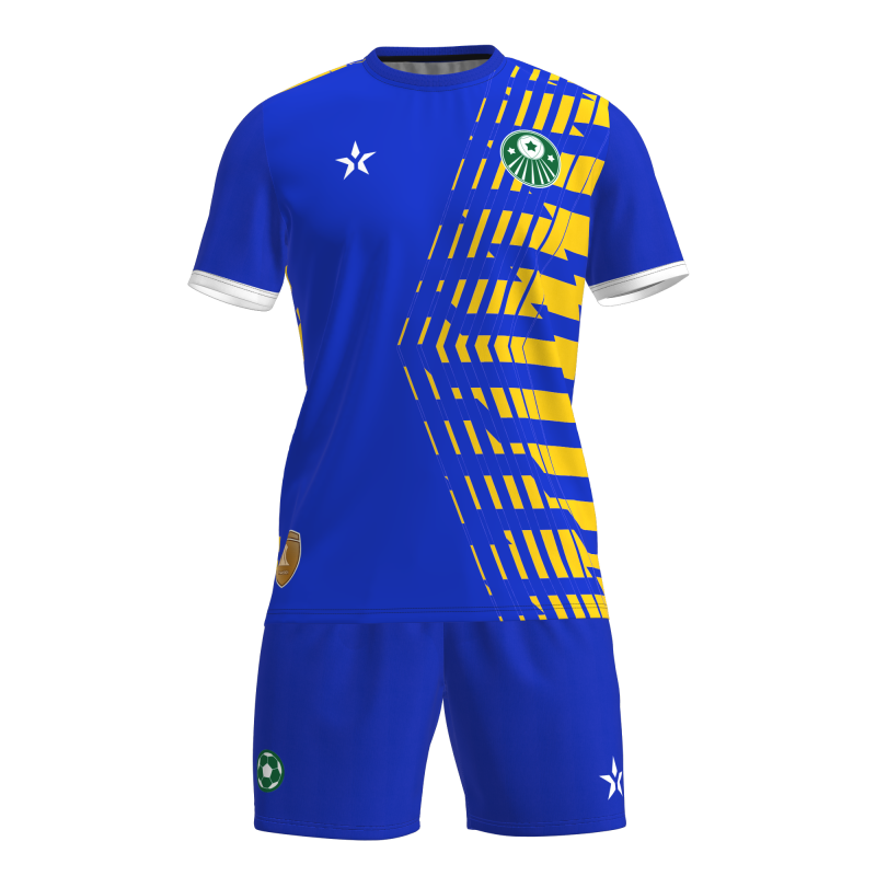 Custom School Football Kits - Sublimated Youth & Student Soccer Uniform Sets