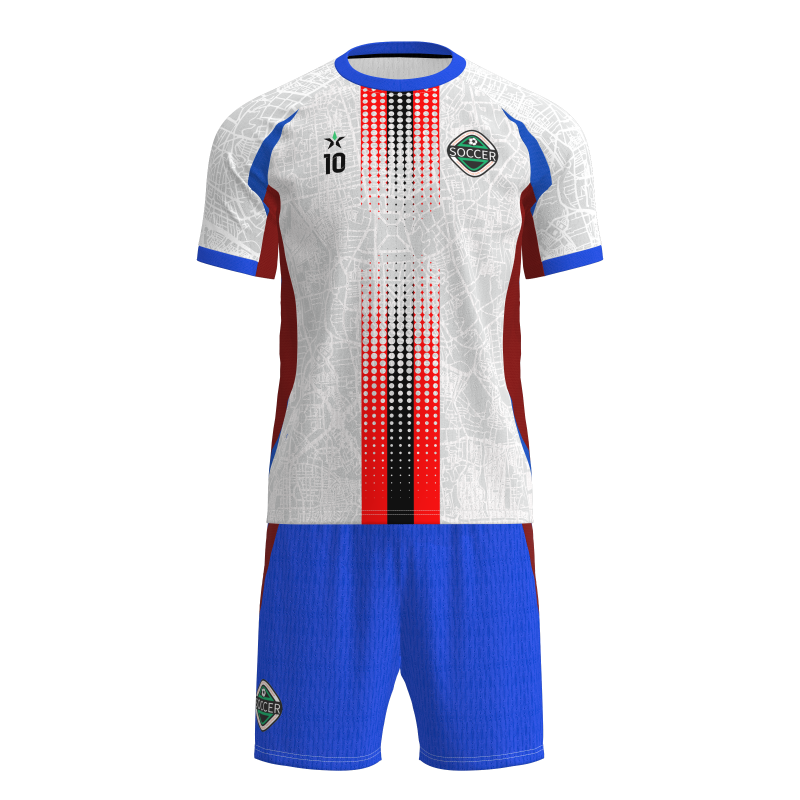 Bespoke Sublimated Soccer Uniforms - Custom Football Kits