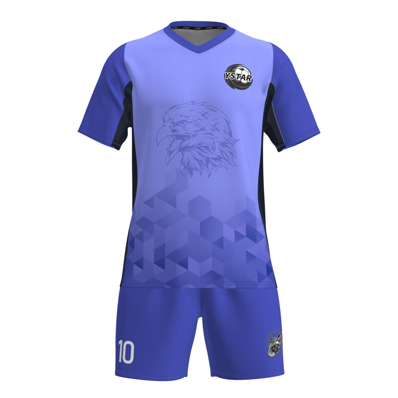 All-Over Print Football Kits - Unlimited Design Sublimated Soccer Teamwear