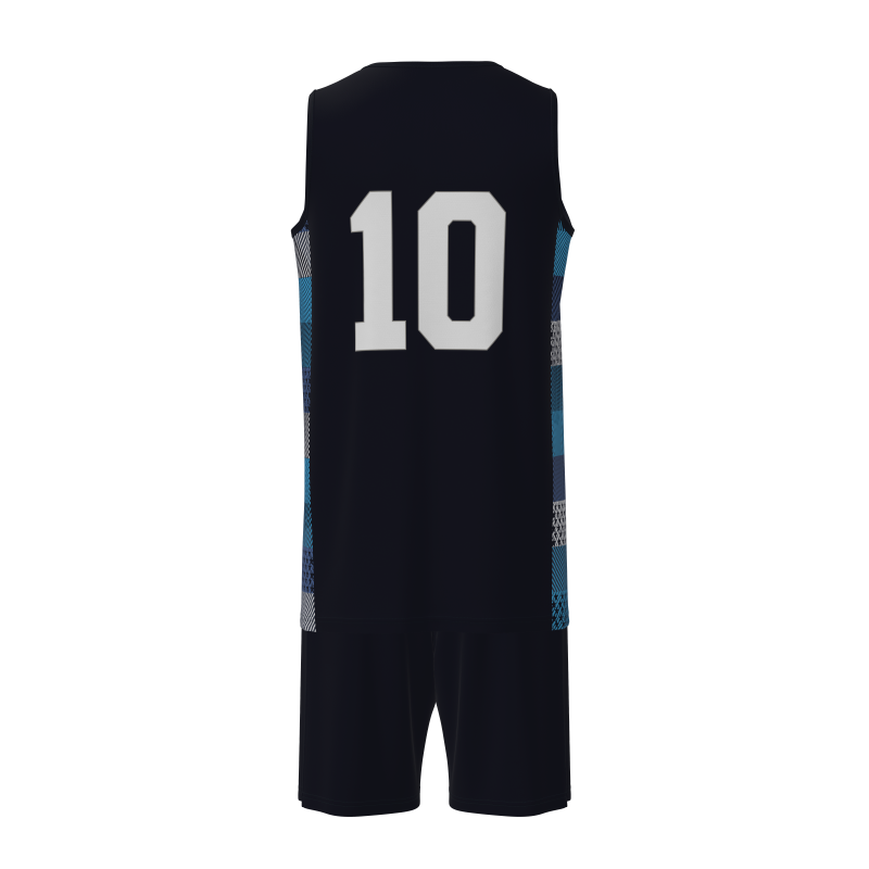 Breathable Mesh Custom Team Basketball Jerseys - Performance Polyester