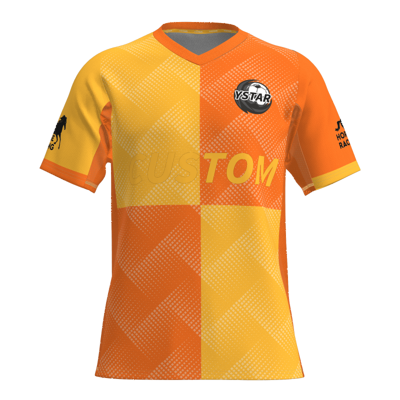 Design Your Own Sublimation Football Jersey - Personalized Teamwear