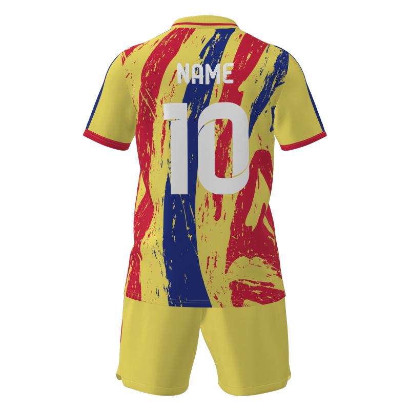 Custom Fan Gear Football Kits - Sublimated Supporter Soccer Jerseys for Clubs & Schools