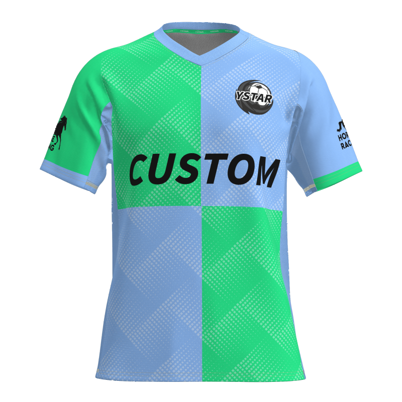 Design Your Own Sublimation Football Jersey - Personalized Teamwear
