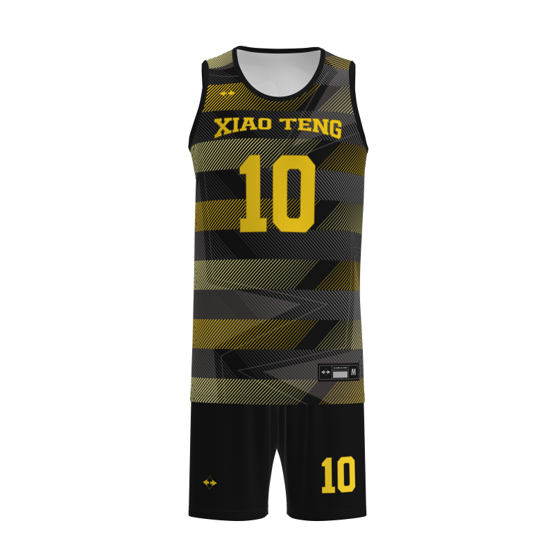 Breathable Mesh Custom Team Basketball Jerseys - Performance Polyester