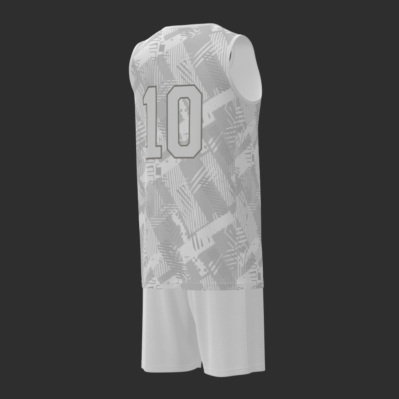 Slim-Fit Custom Basketball Team Jerseys - 100% Stretch Polyester