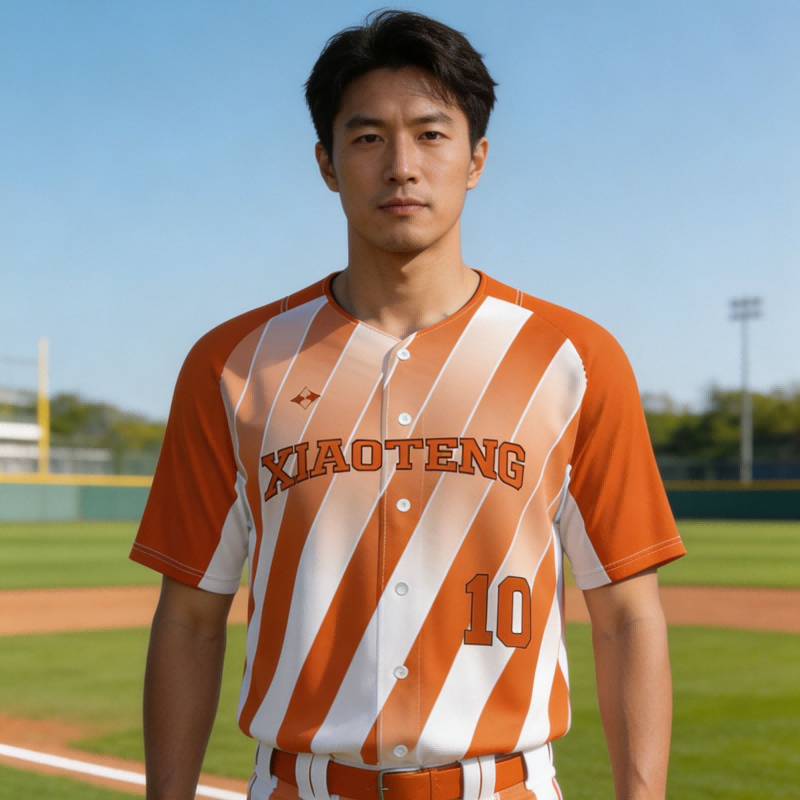 Wholesale Custom Team Baseball Gear - Quick-Dry 100% Polyester Sets