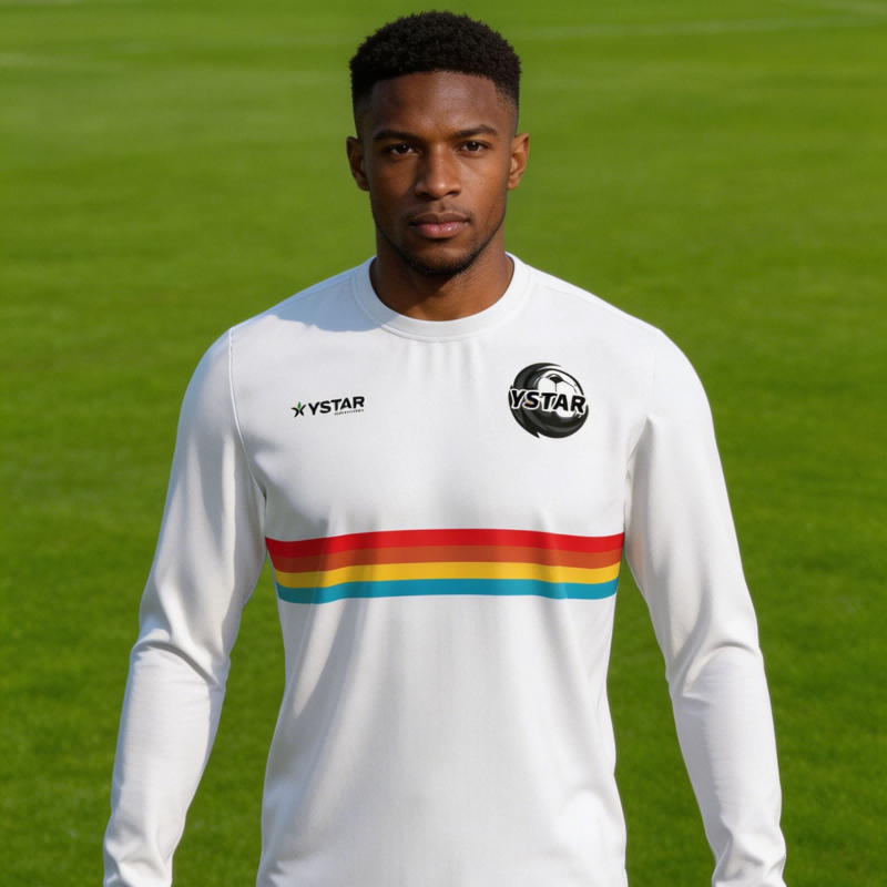 Breathable Long Sleeve Football Kits | Moisture-Wicking Custom Soccer Gear