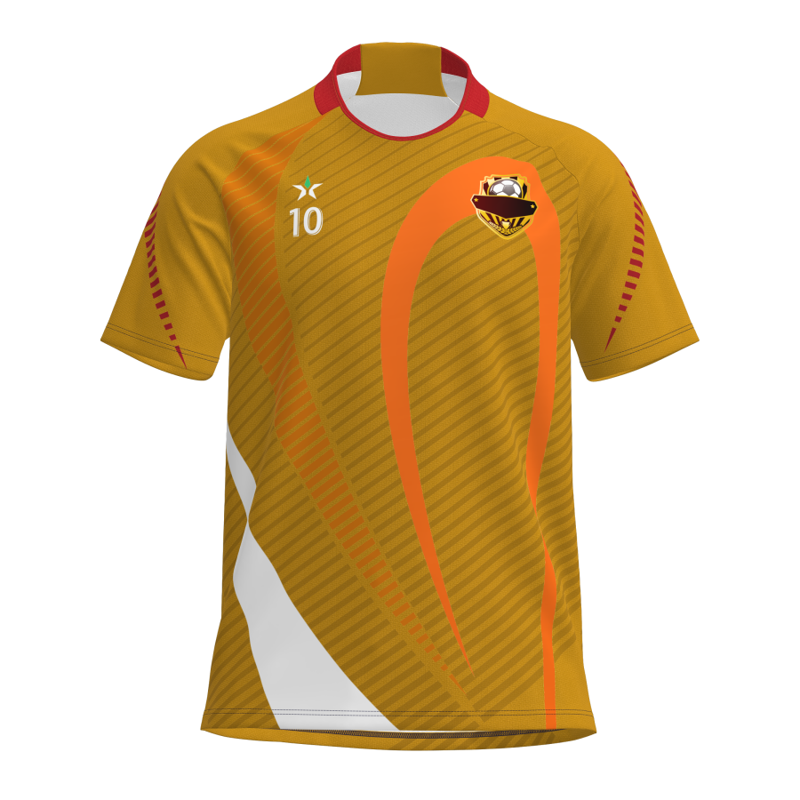Free Design Custom Sublimation Football Jerseys | 100% Polyester