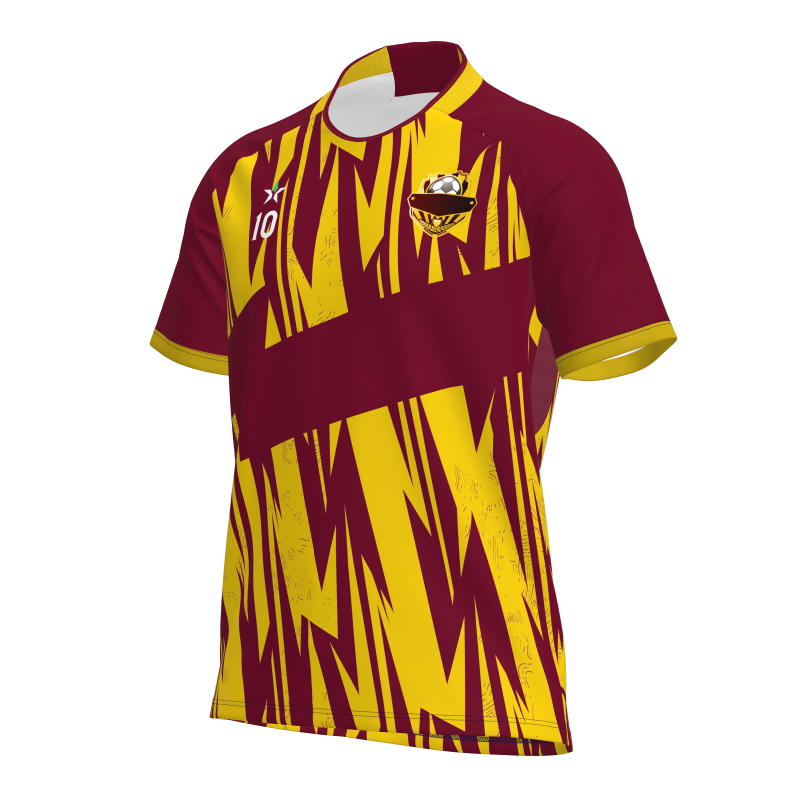 Custom Sublimated Football Jerseys - Retro Style Team Uniforms