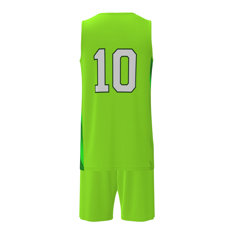 Retro Style Custom Basketball Uniform Sets - Classic Polyester Mesh