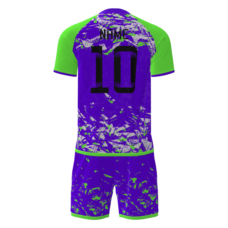 Custom Match-Day Football Kit - Sublimated Short Sleeve Set
